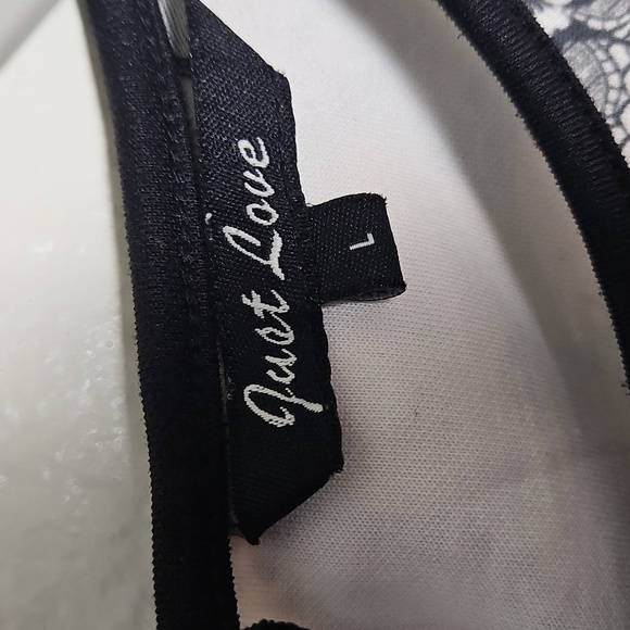 Just Love Vibrant Floral and Architectural Mini Dress - Picture 2 of 6